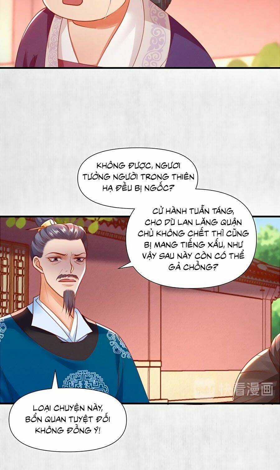 Hoạn Phi Hoàn Triều - Chapter 80 - Trang 3
