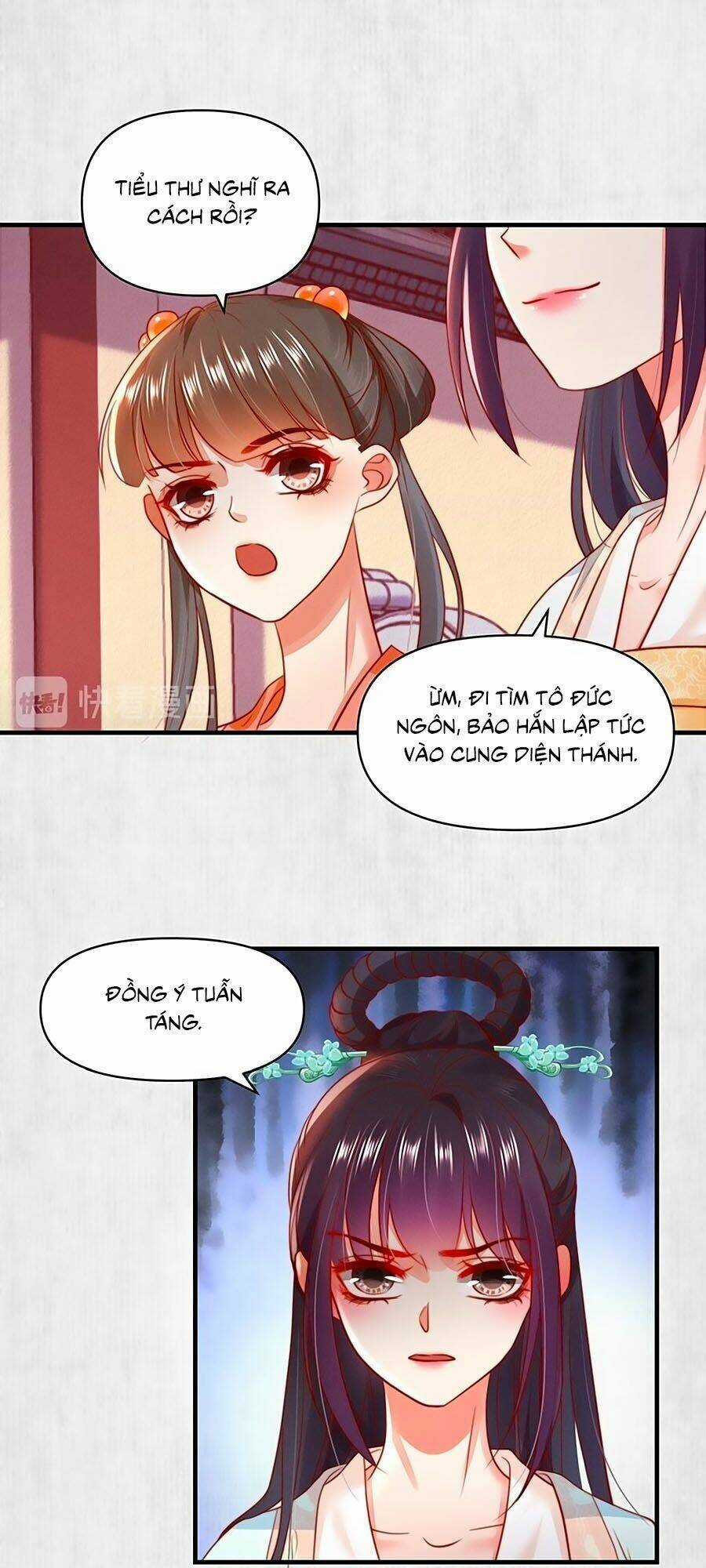 Hoạn Phi Hoàn Triều - Chapter 80 - Trang 21