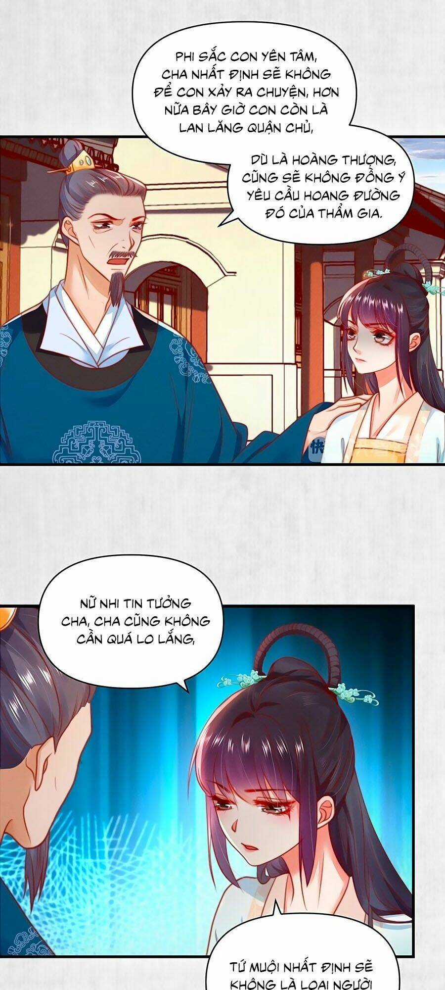 Hoạn Phi Hoàn Triều - Chapter 80 - Trang 7
