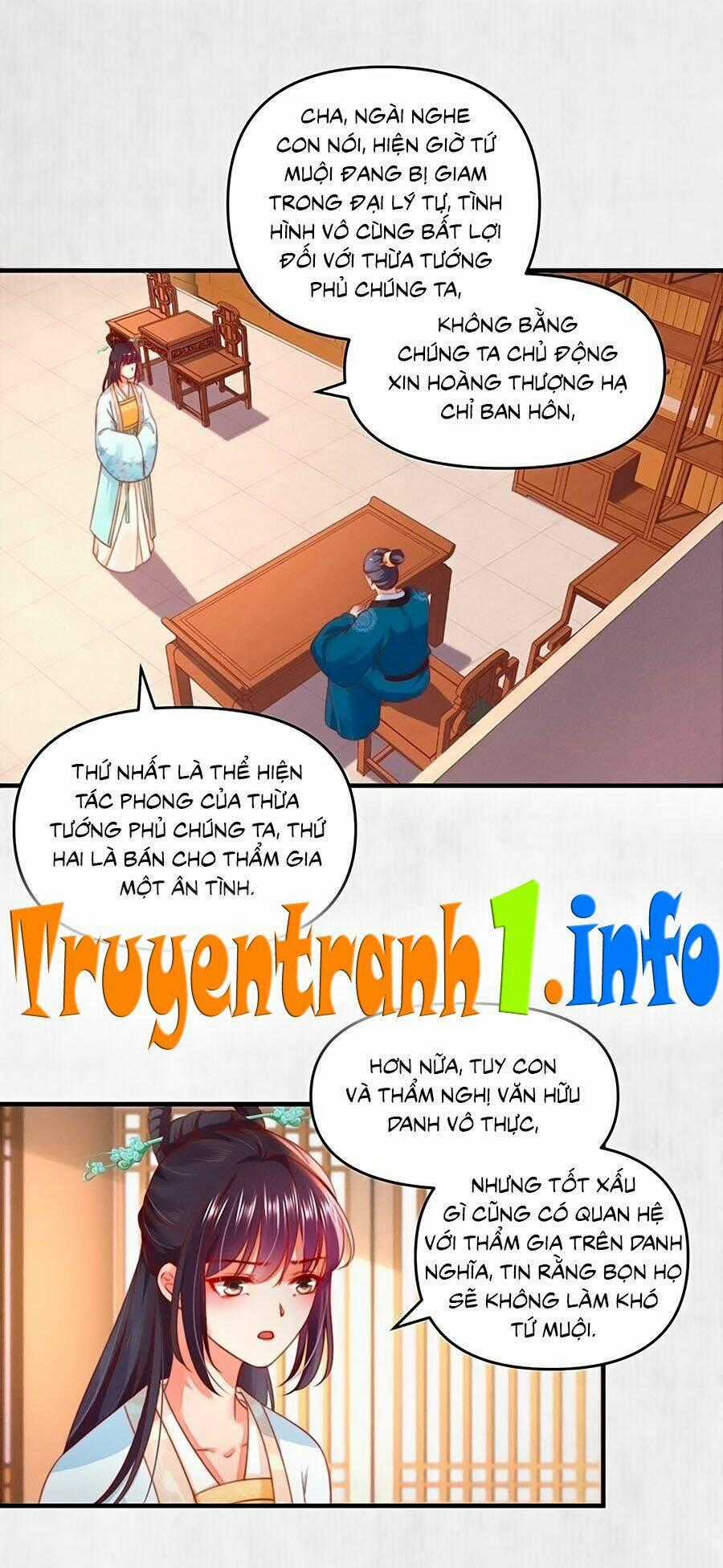 Hoạn Phi Hoàn Triều - Chapter 81 - Trang 1