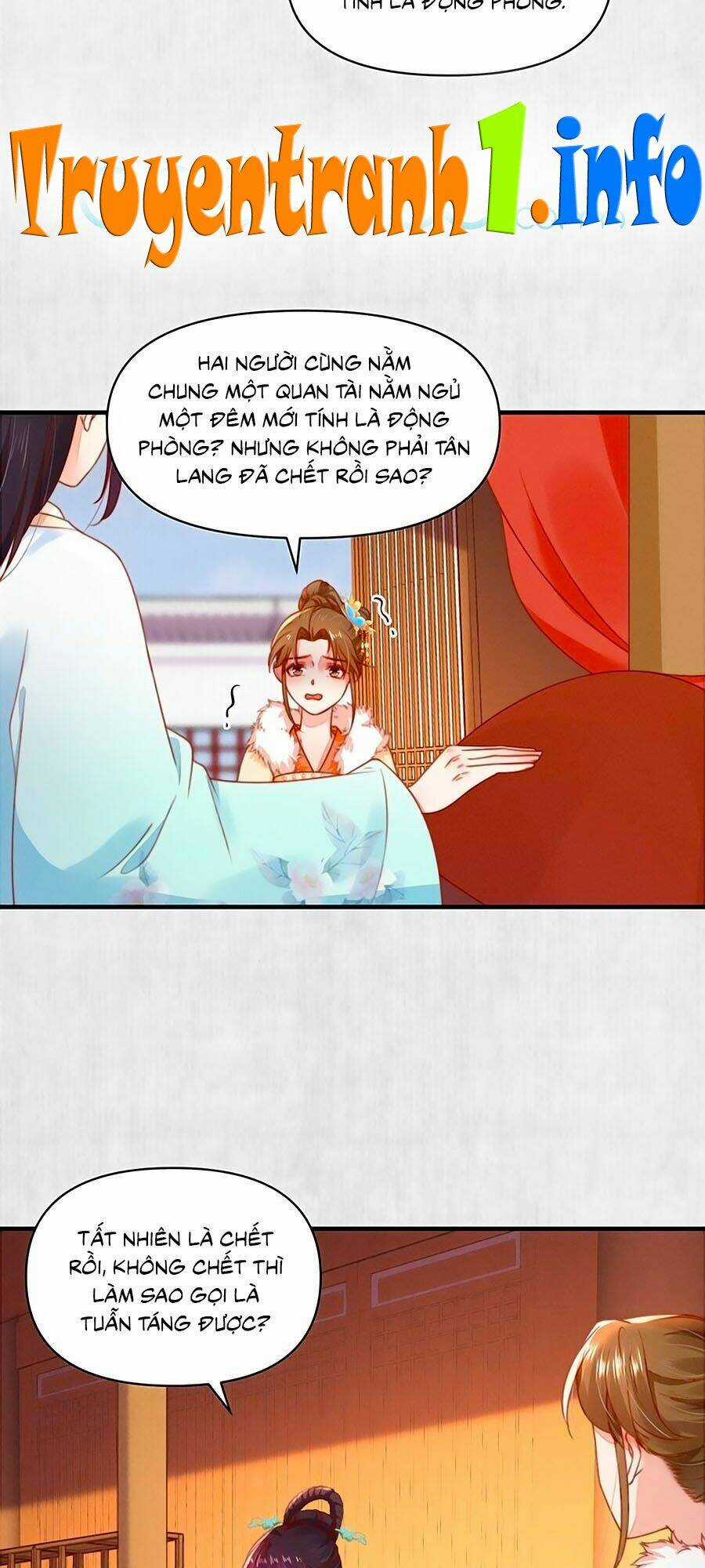 Hoạn Phi Hoàn Triều - Chapter 81 - Trang 22