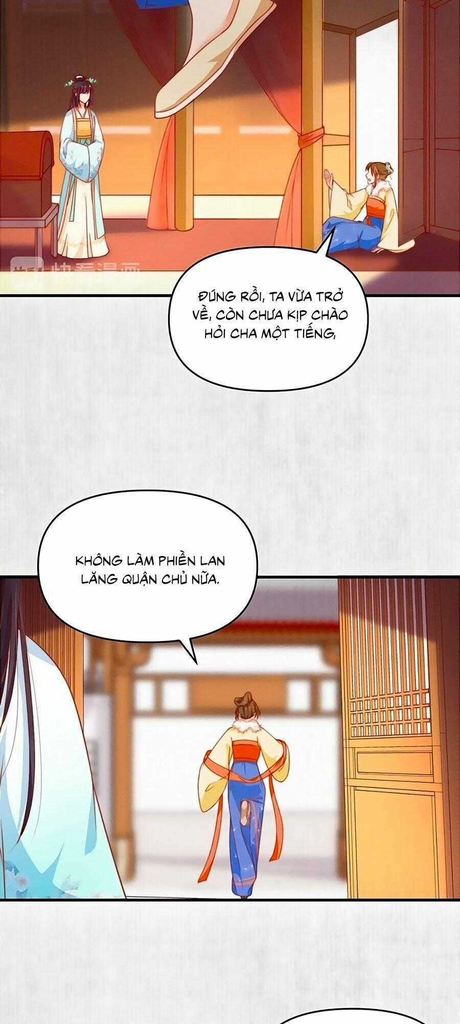 Hoạn Phi Hoàn Triều - Chapter 81 - Trang 27