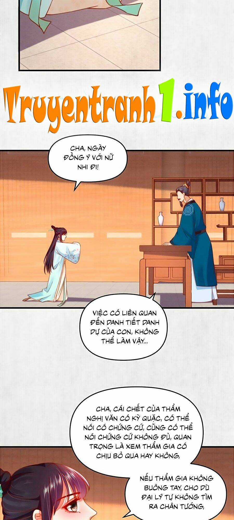 Hoạn Phi Hoàn Triều - Chapter 81 - Trang 5