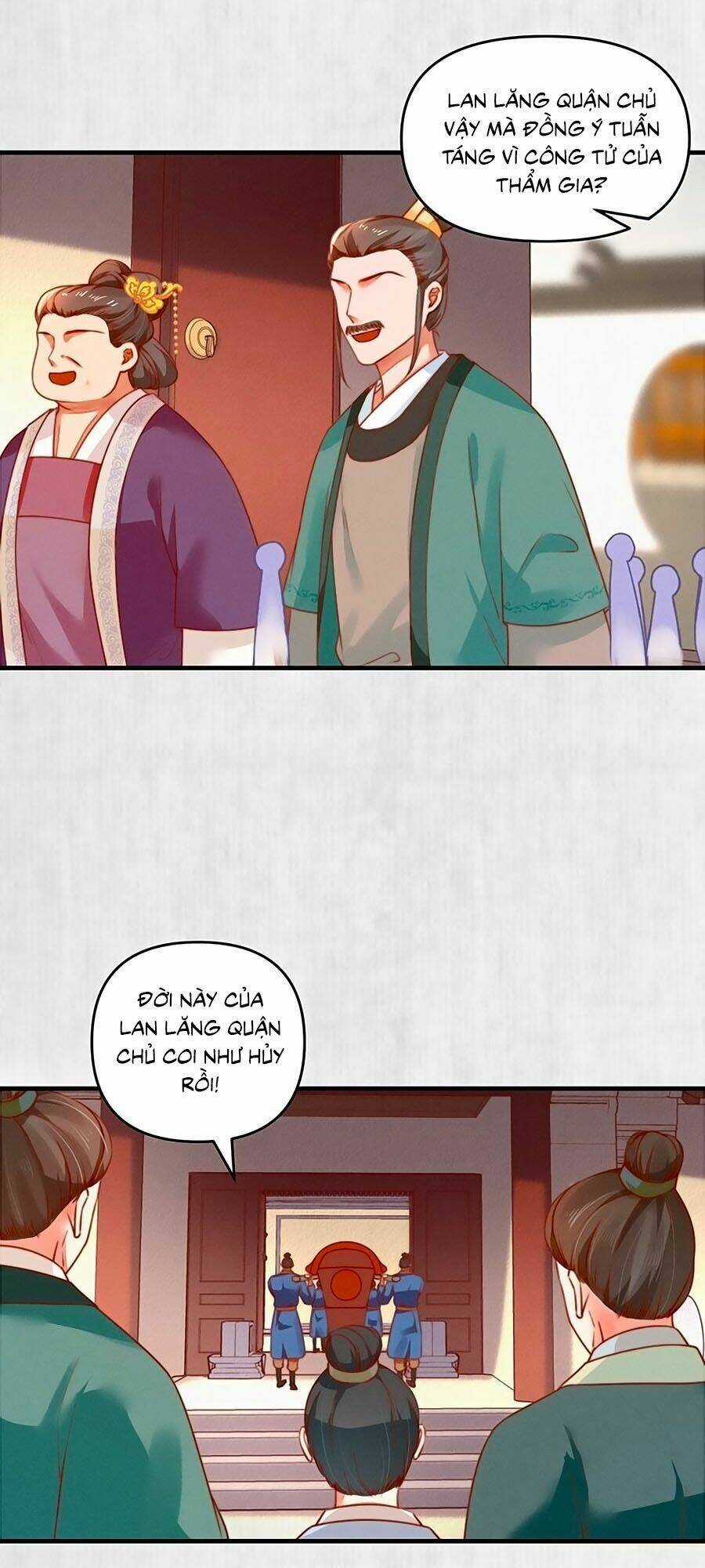 Hoạn Phi Hoàn Triều - Chapter 81 - Trang 10