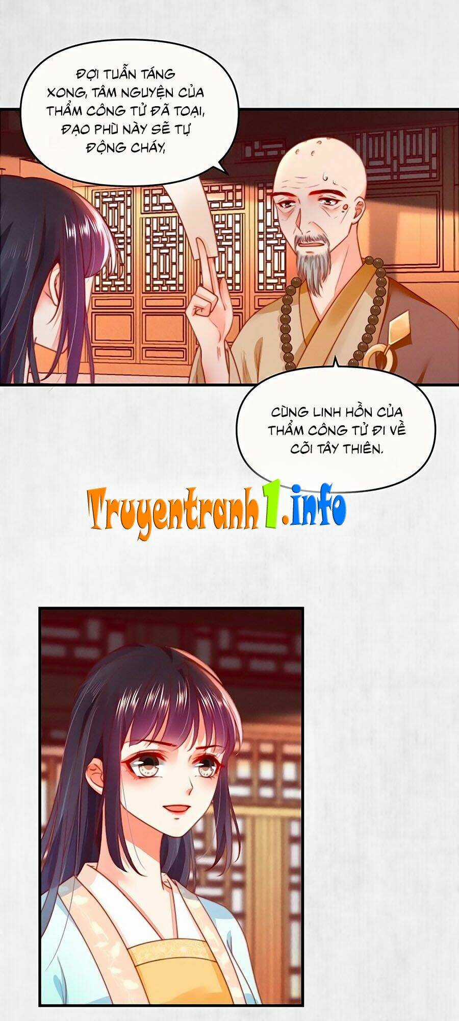 Hoạn Phi Hoàn Triều - Chapter 82 - Trang 17