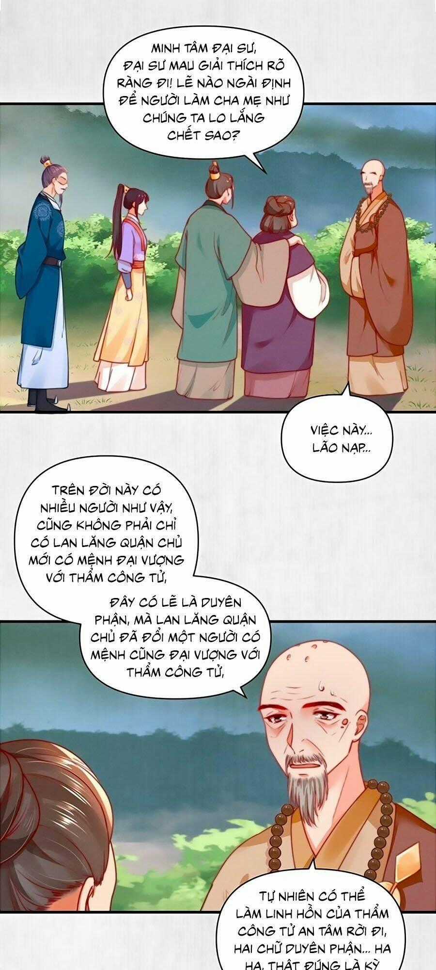 Hoạn Phi Hoàn Triều - Chapter 84 - Trang 1