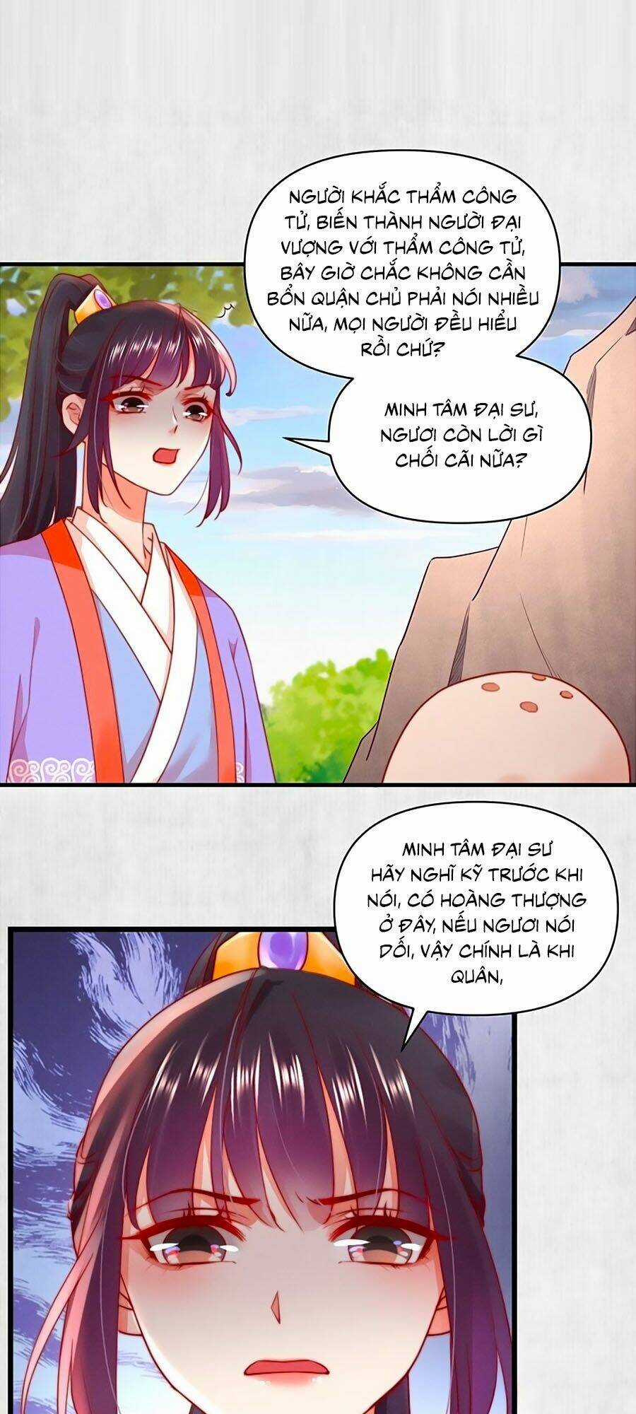 Hoạn Phi Hoàn Triều - Chapter 84 - Trang 12