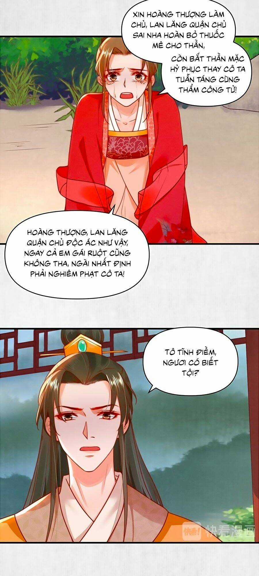Hoạn Phi Hoàn Triều - Chapter 84 - Trang 27