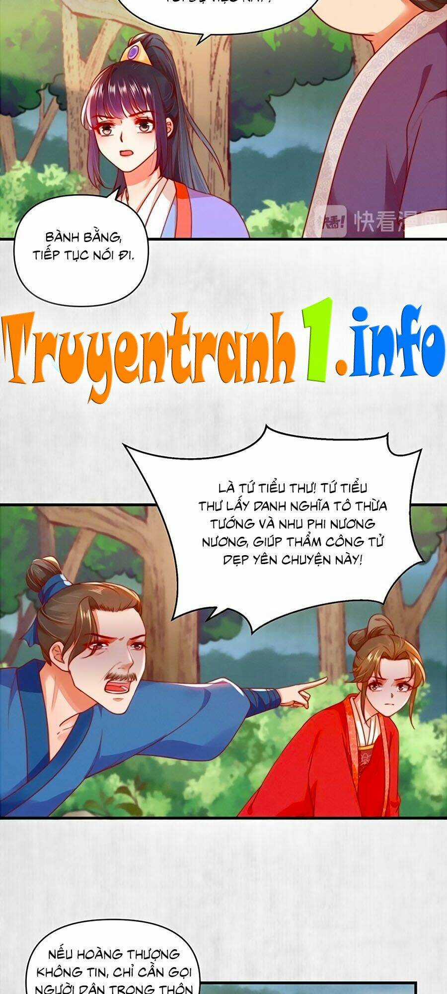 Hoạn Phi Hoàn Triều - Chapter 85 - Trang 14
