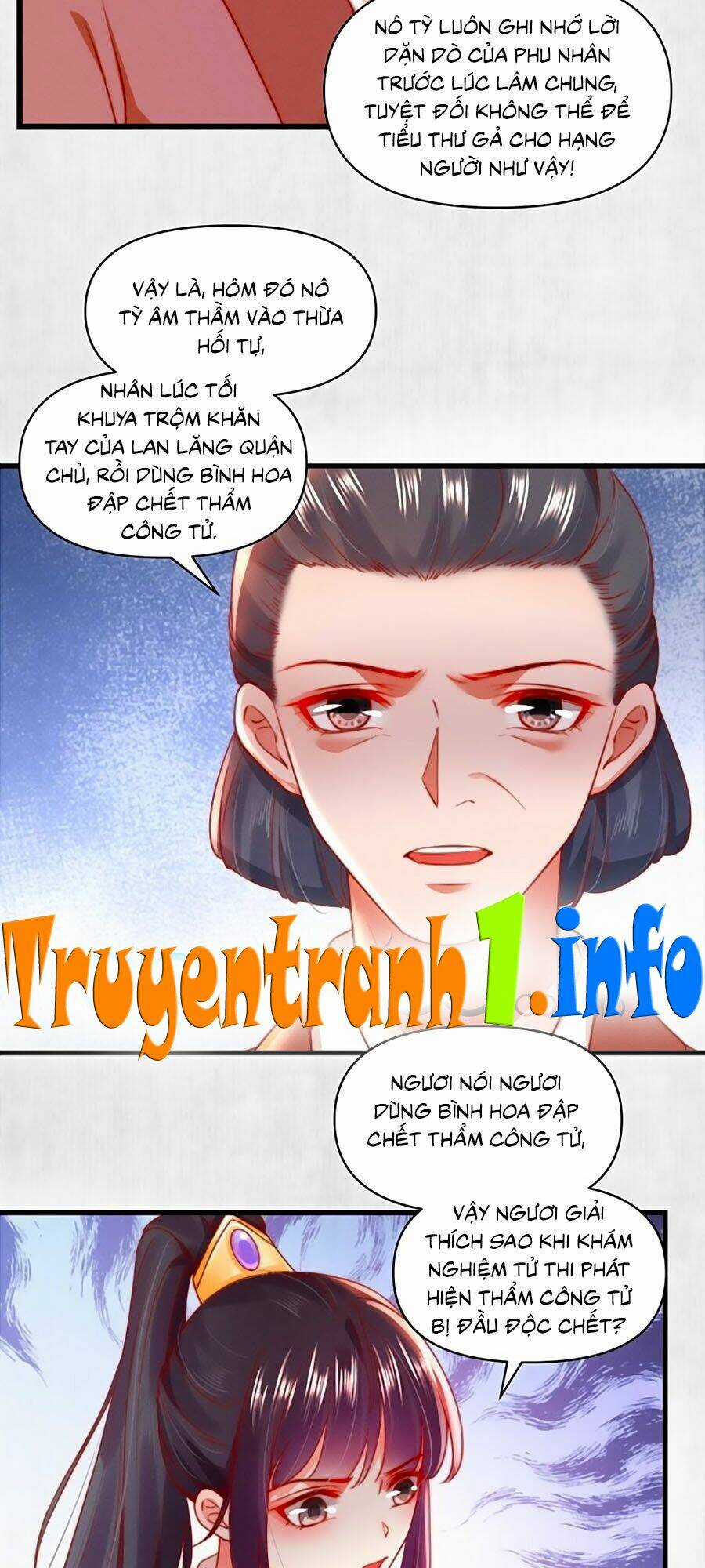 Hoạn Phi Hoàn Triều - Chapter 85 - Trang 21