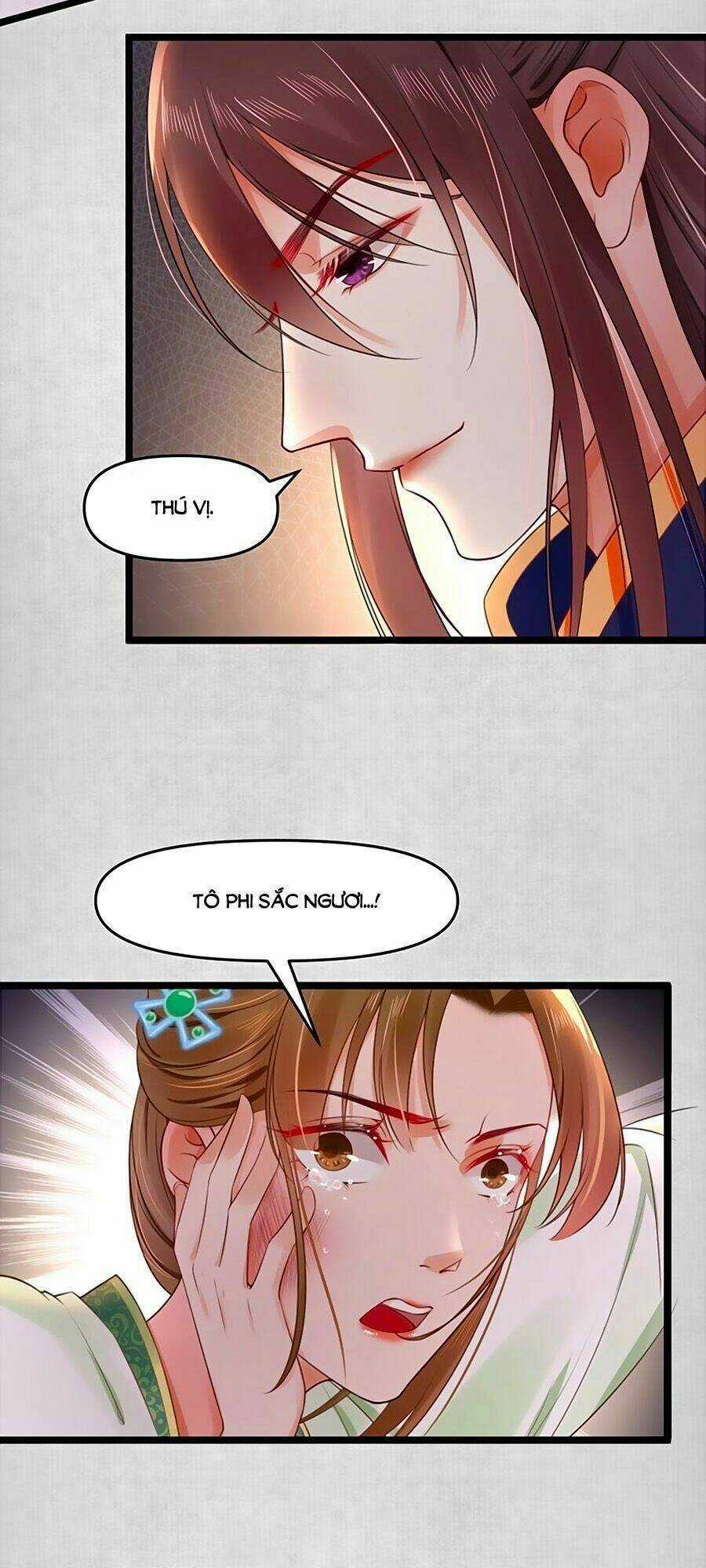 Hoạn Phi Hoàn Triều - Chapter 9 - Trang 18