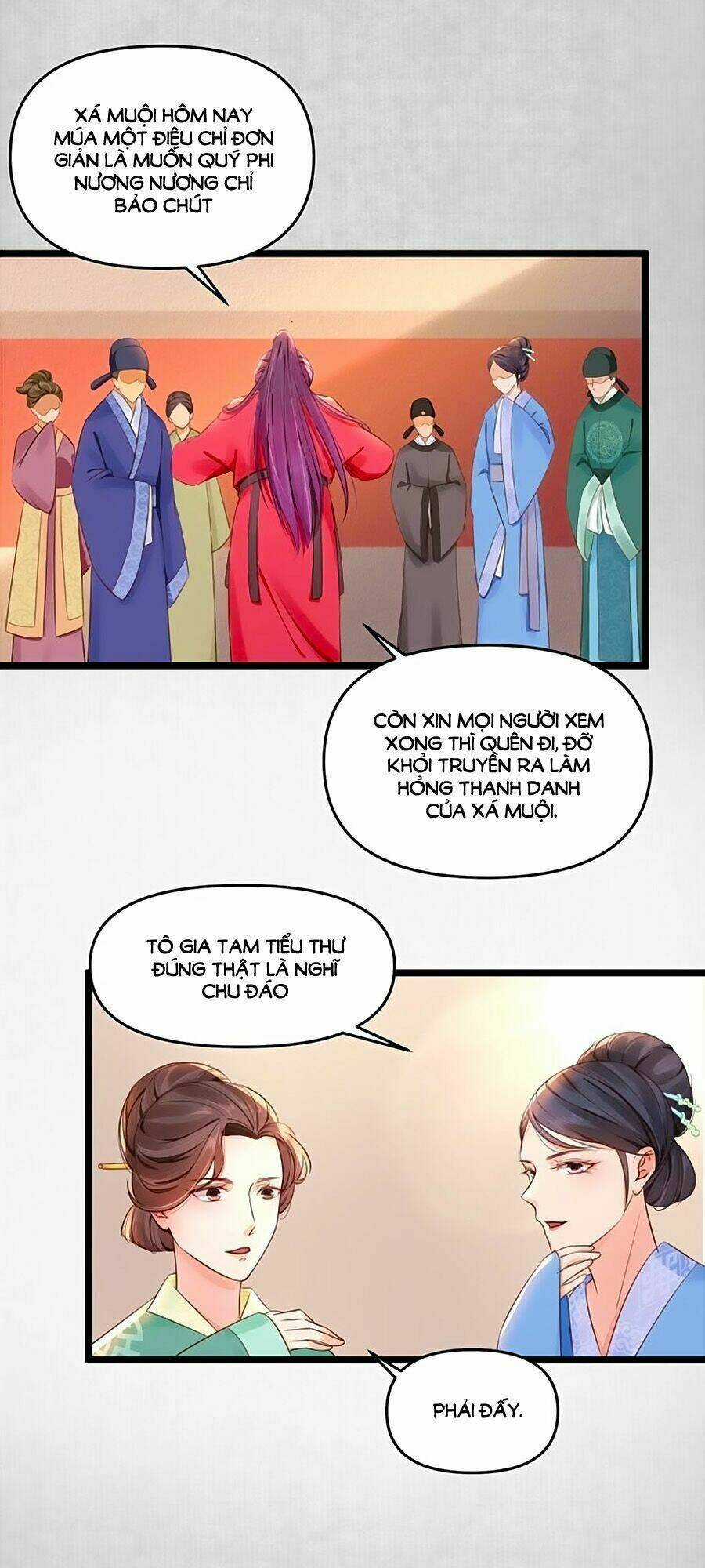 Hoạn Phi Hoàn Triều - Chapter 9 - Trang 25