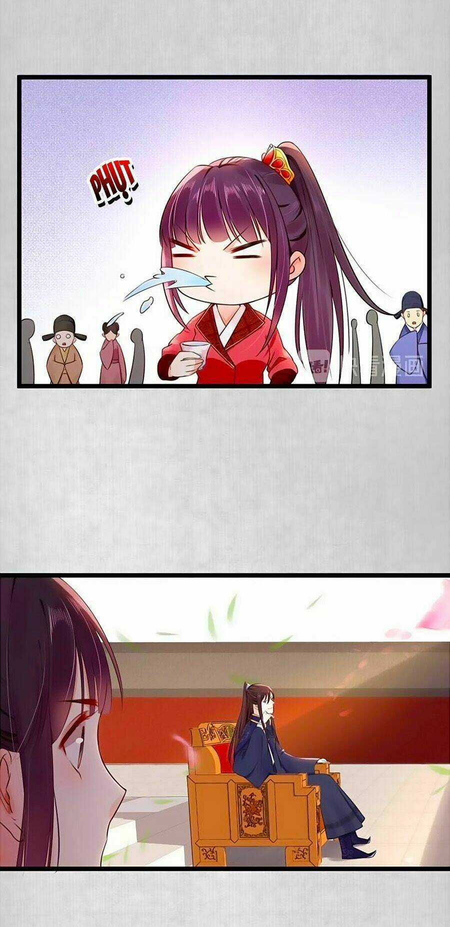 Hoạn Phi Hoàn Triều - Chapter 9 - Trang 4