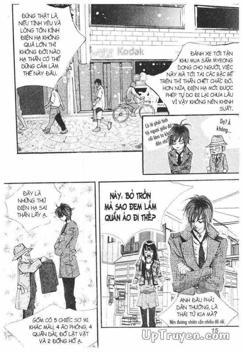 Hoàng Cung - Chapter 22 - Trang 15