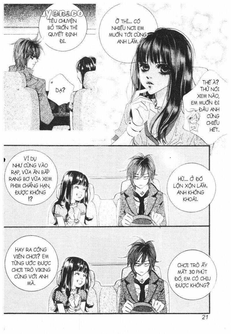 Hoàng Cung - Chapter 22 - Trang 21