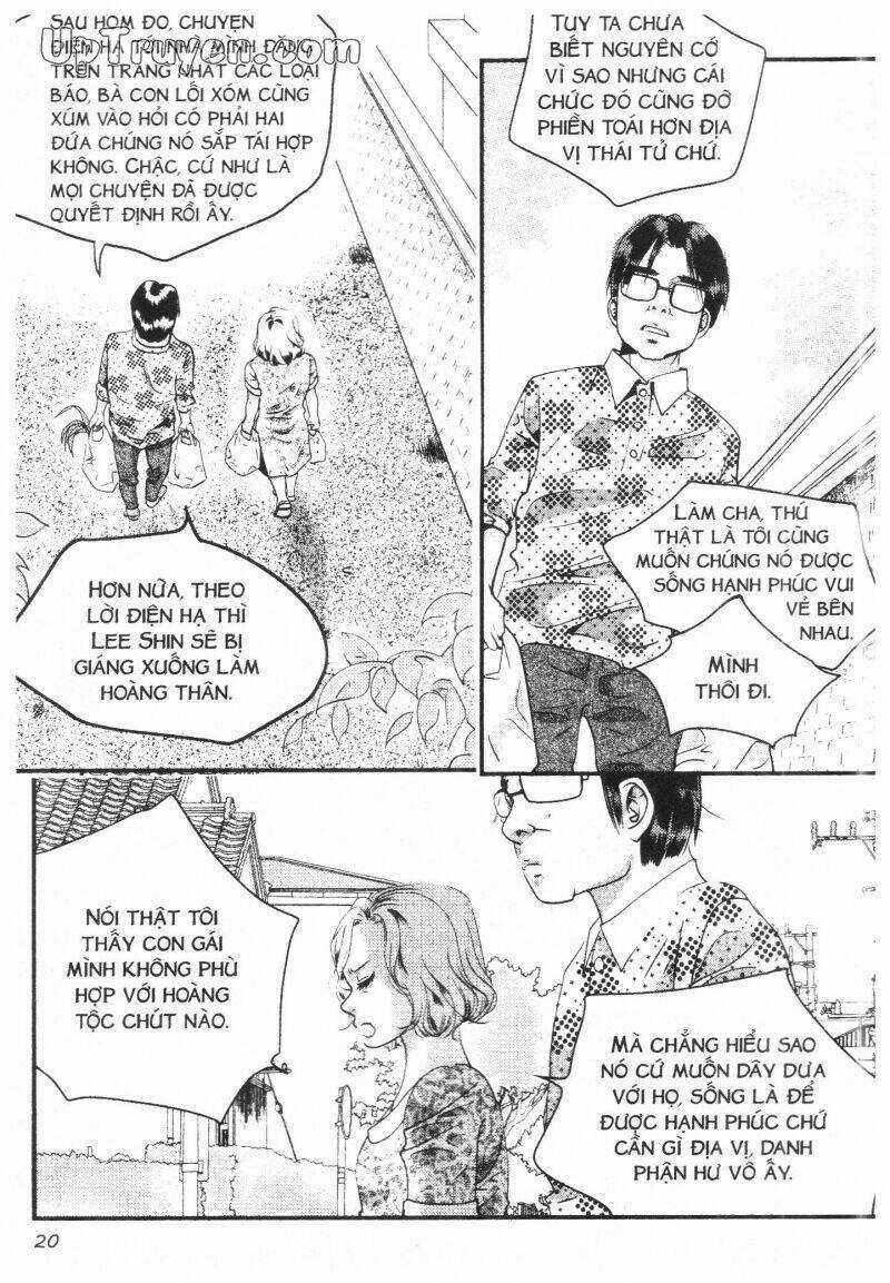 Hoàng Cung - Chapter 25 - Trang 21