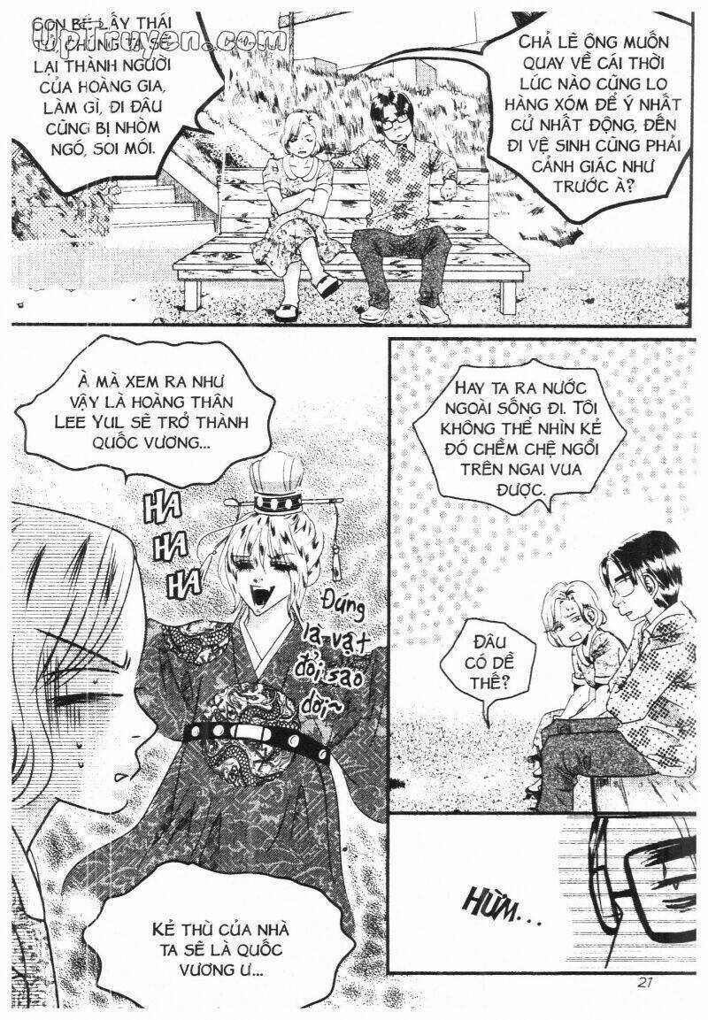 Hoàng Cung - Chapter 25 - Trang 22