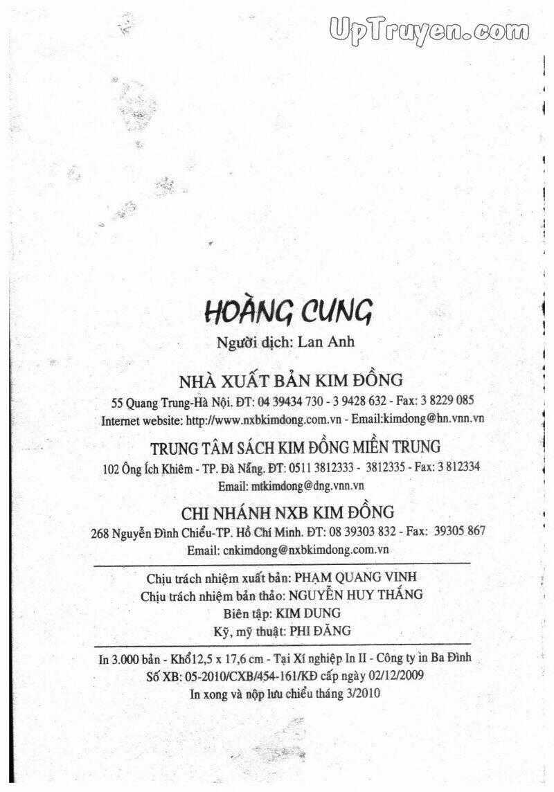 Hoàng Cung - Chapter 8 - Trang 181