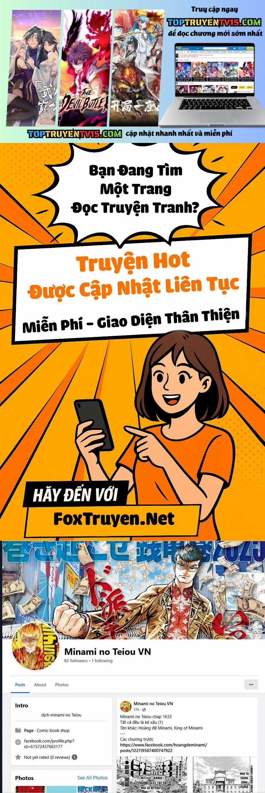 Hoàng Đế Minami - Chapter 21 - Trang 1