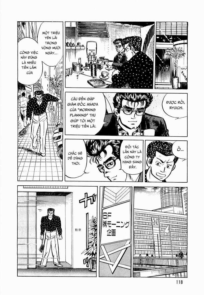 Hoàng Đế Minami - Chapter 5 - Trang 10