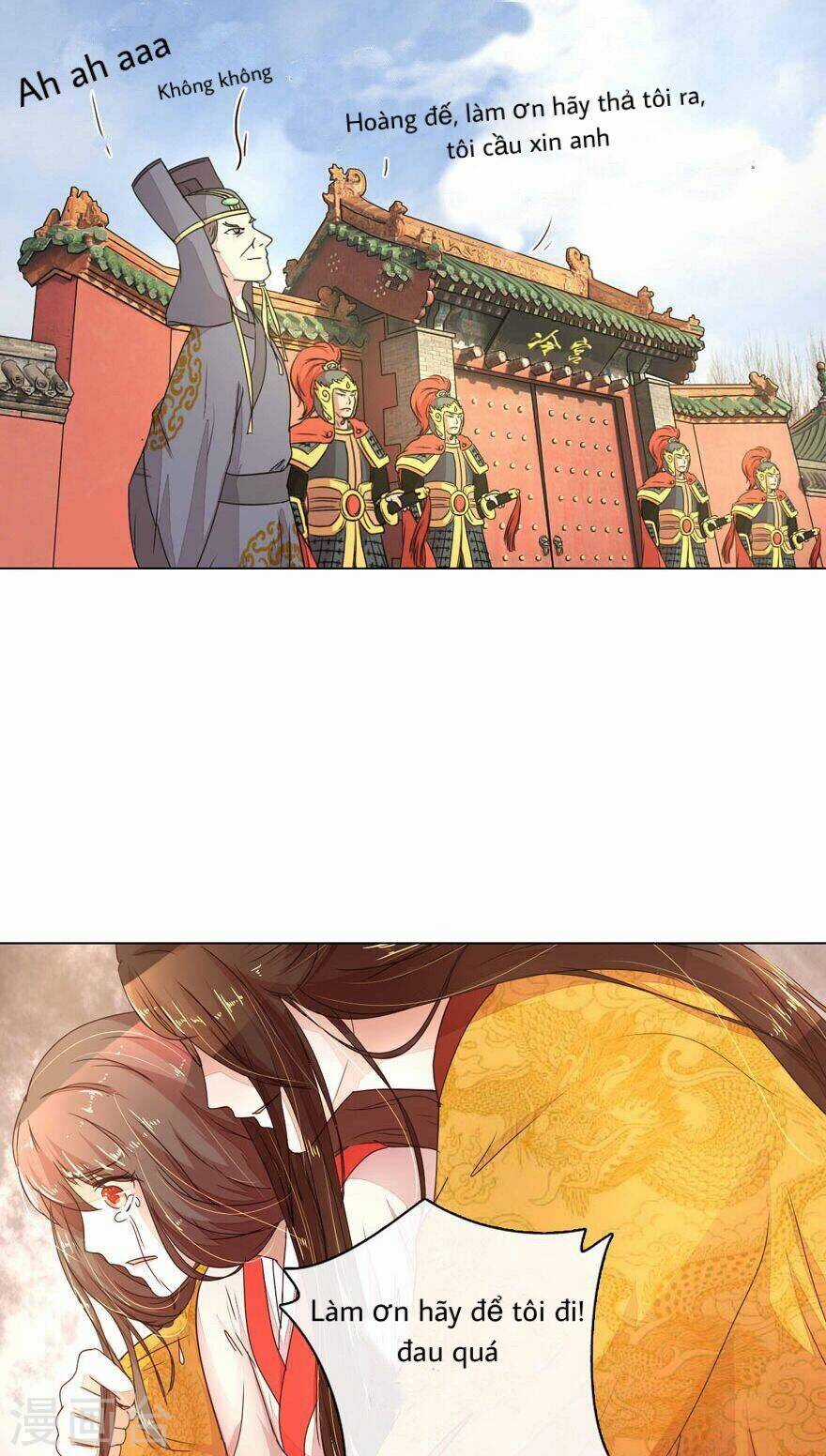 Hoàng đế Sheng Shidi - Chapter 1 - Trang 3