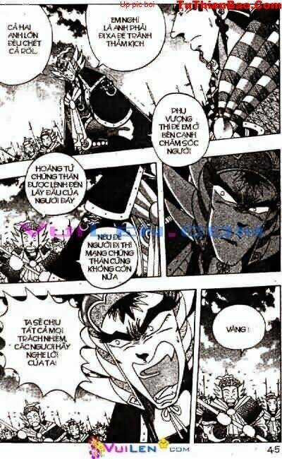 Hoàng Đế Thiên Tài - Chapter 10 - Trang 44