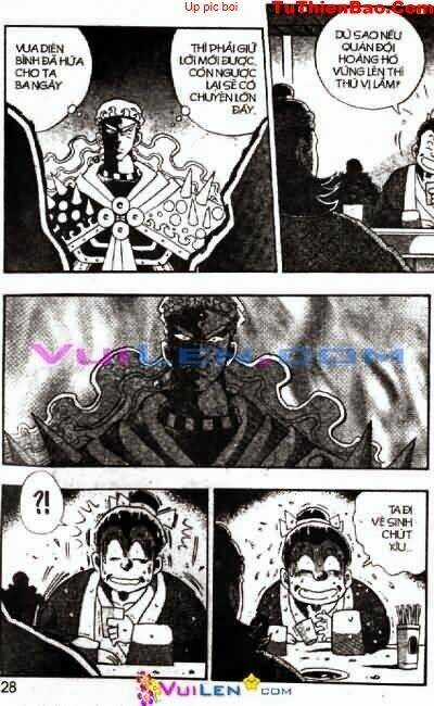 Hoàng Đế Thiên Tài - Chapter 6 - Trang 28