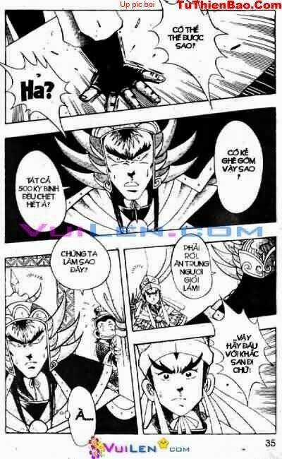 Hoàng Đế Thiên Tài - Chapter 8 - Trang 35
