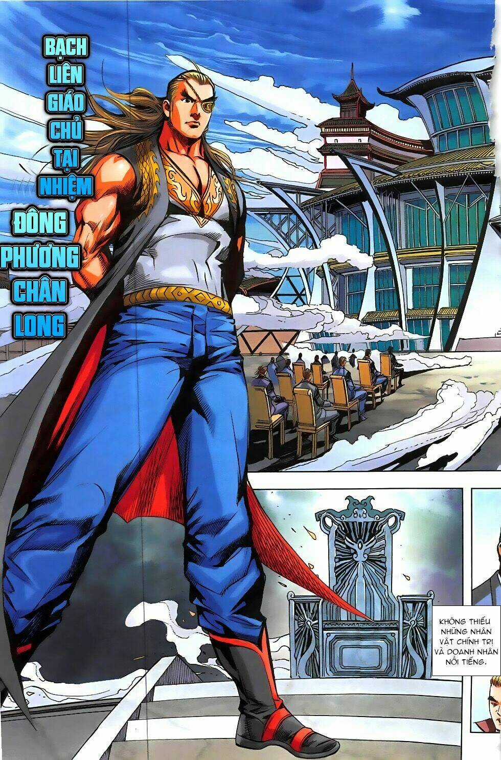 Hoàng Giả Chi Lộ - Chapter 1.2 - Trang 3