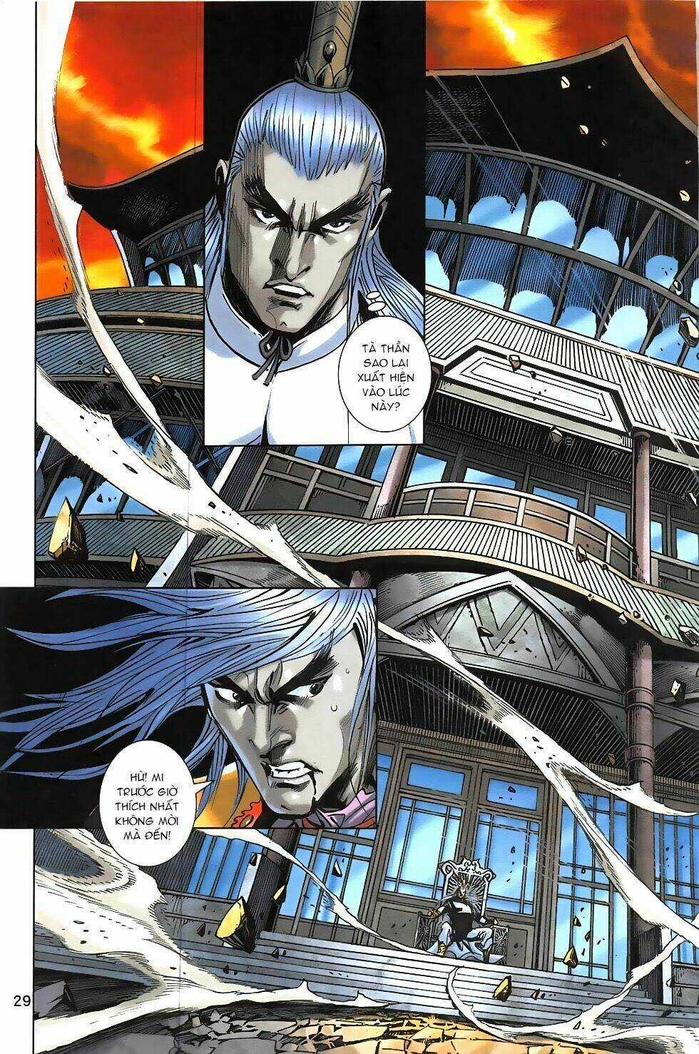 Hoàng Giả Chi Lộ - Chapter 10.2 - Trang 4