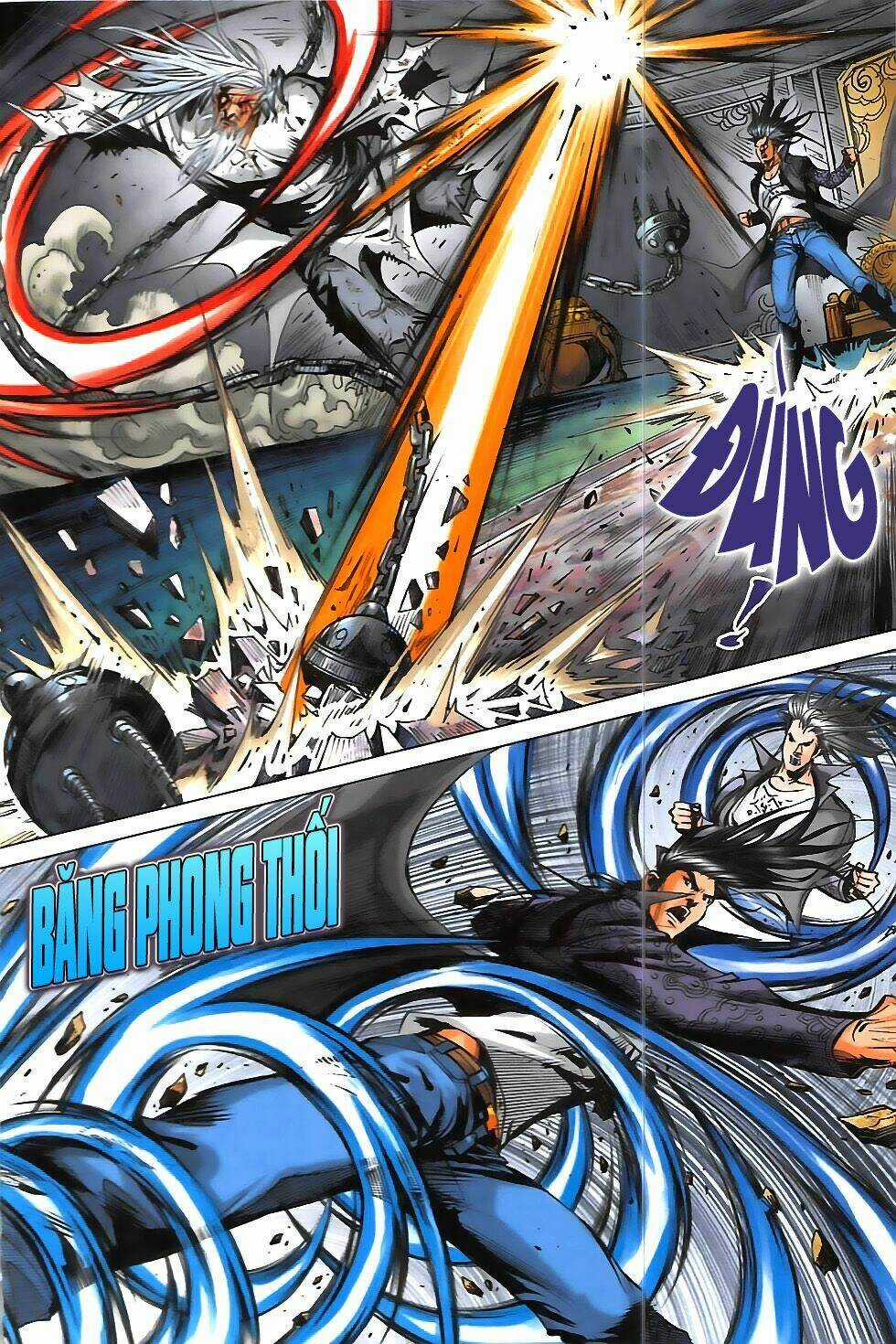 Hoàng Giả Chi Lộ - Chapter 10.2 - Trang 33