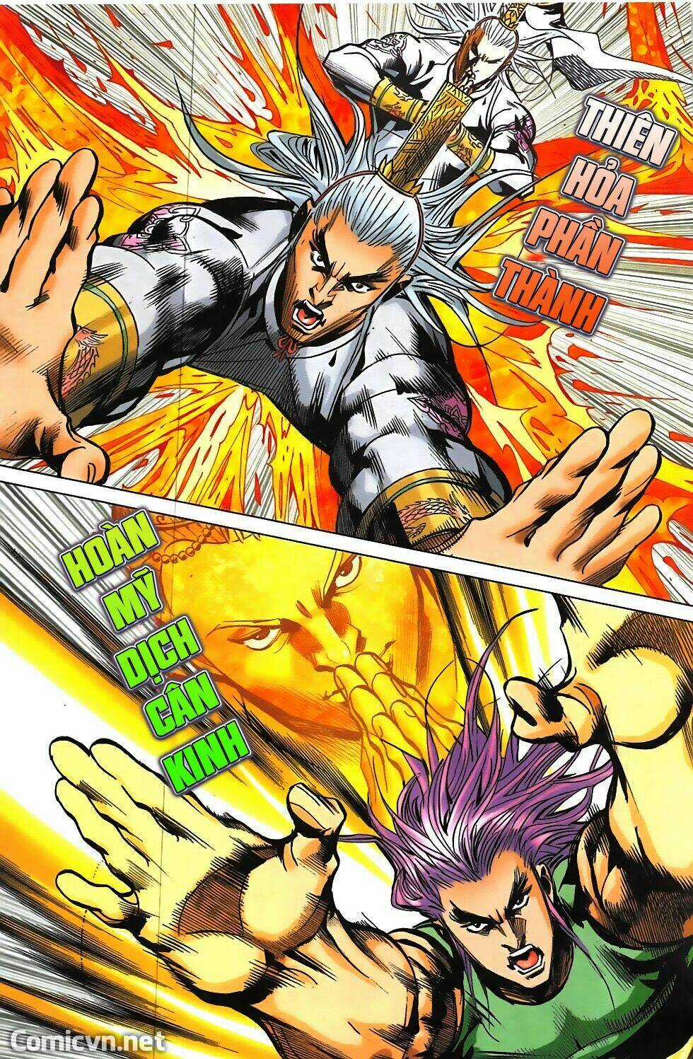 Hoàng Giả Chi Lộ - Chapter 11.2 - Trang 3