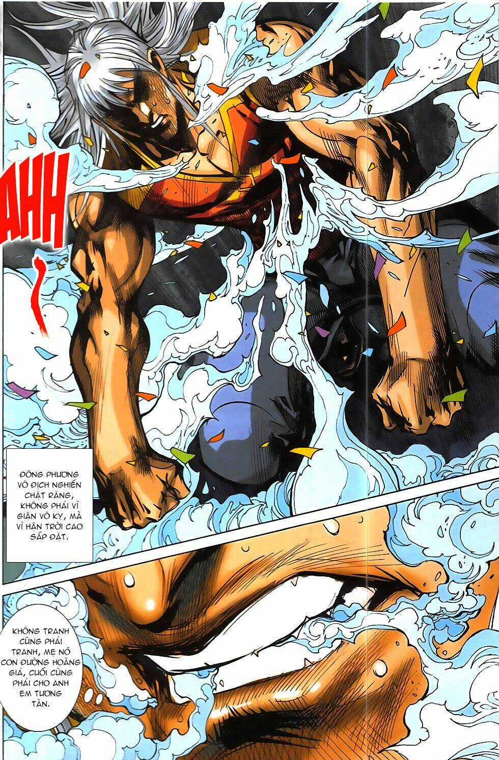 Hoàng Giả Chi Lộ - Chapter 15 - Trang 6