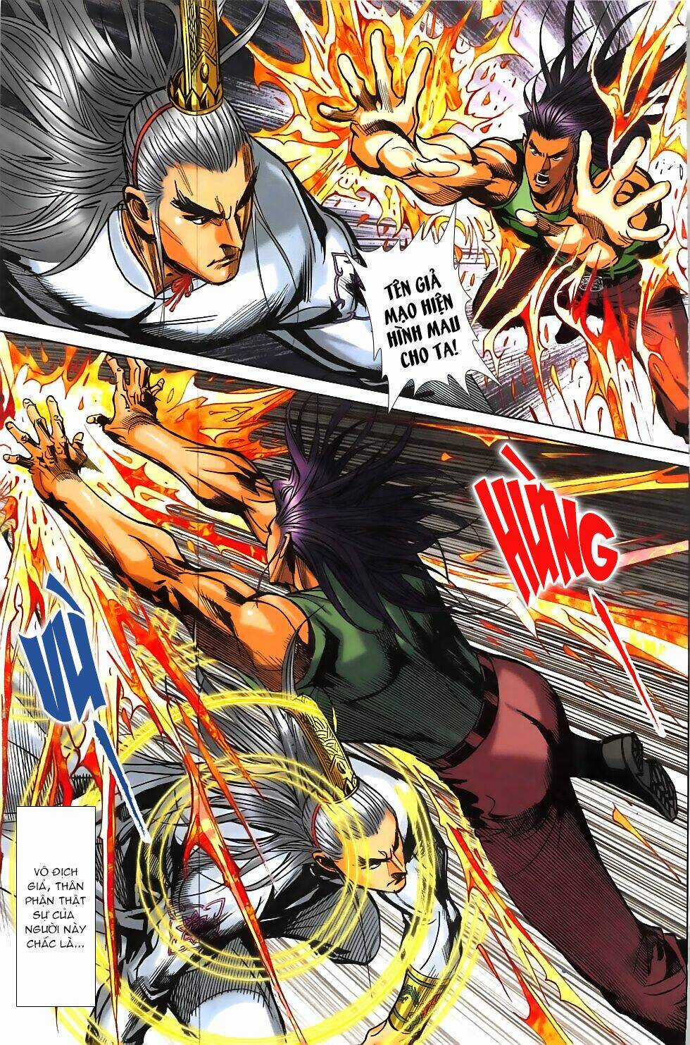 Hoàng Giả Chi Lộ - Chapter 16.2 - Trang 10