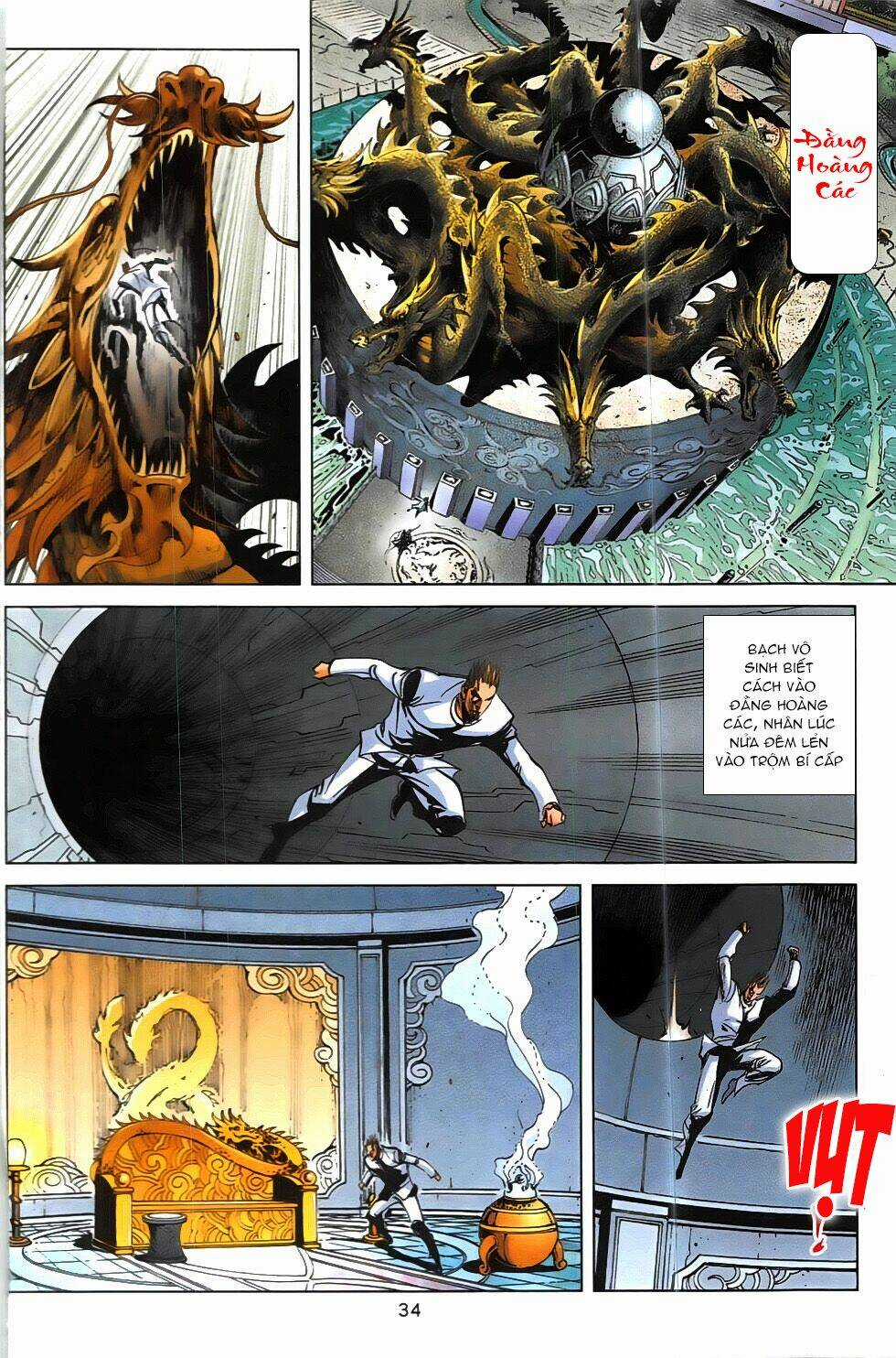 Hoàng Giả Chi Lộ - Chapter 18.2 - Trang 3