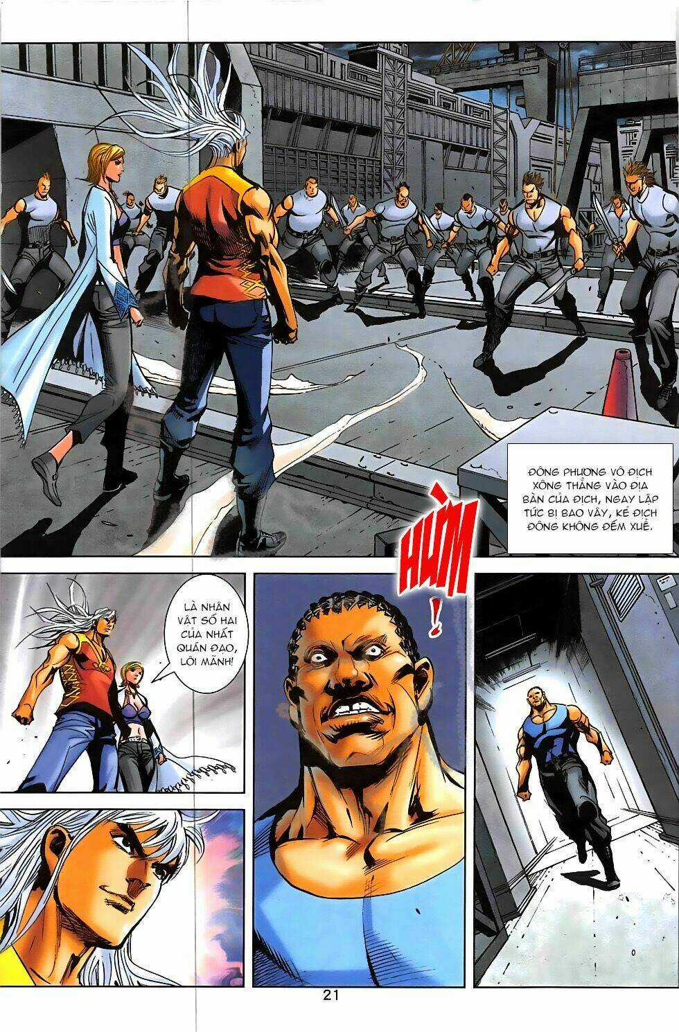 Hoàng Giả Chi Lộ - Chapter 2.1 - Trang 19