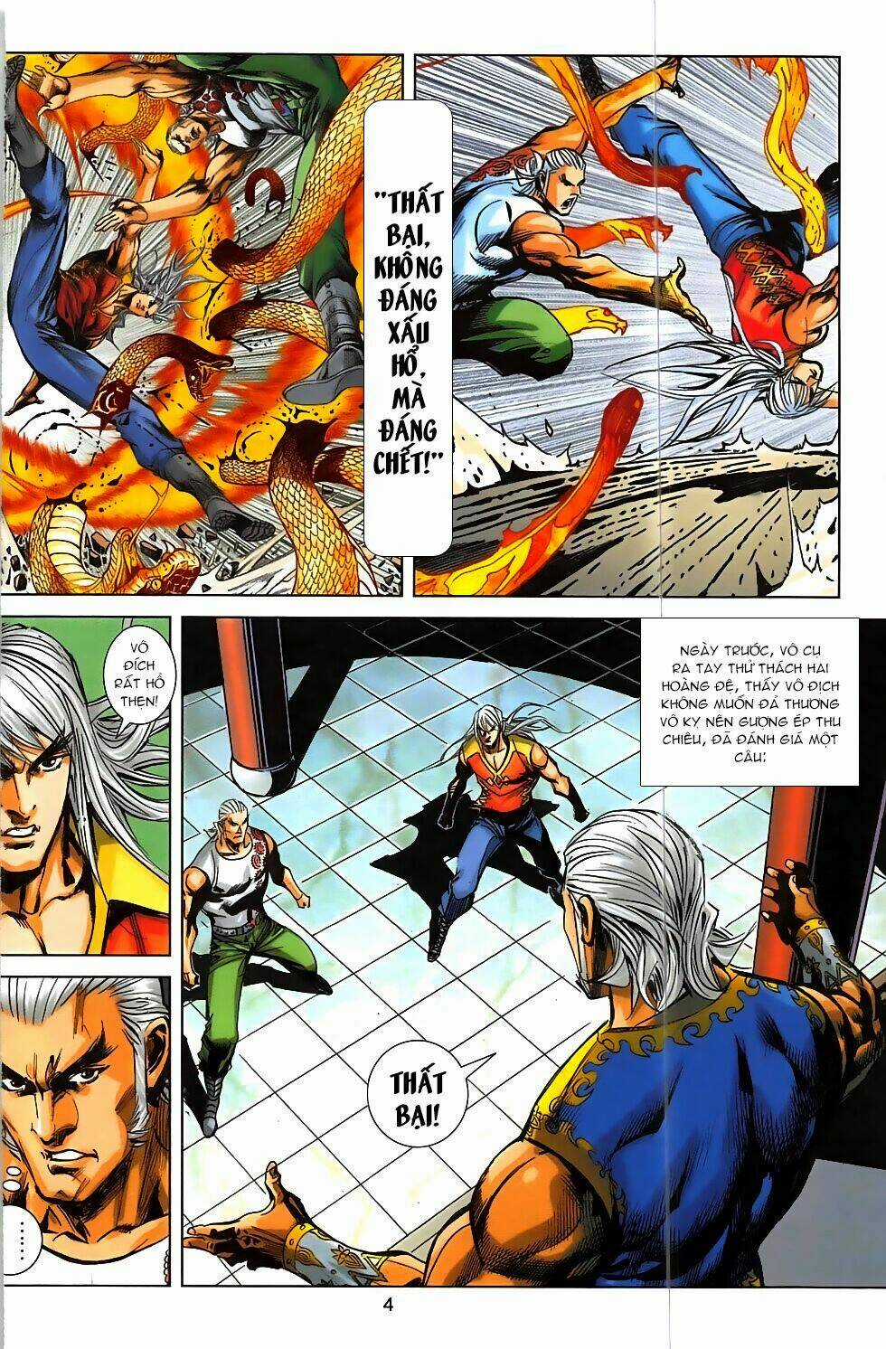 Hoàng Giả Chi Lộ - Chapter 2.1 - Trang 3