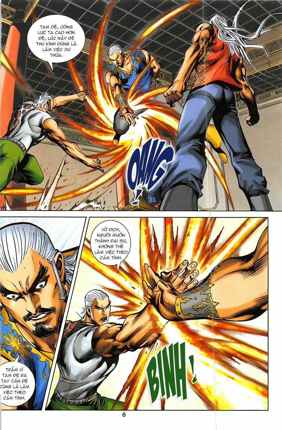 Hoàng Giả Chi Lộ - Chapter 2.1 - Trang 5