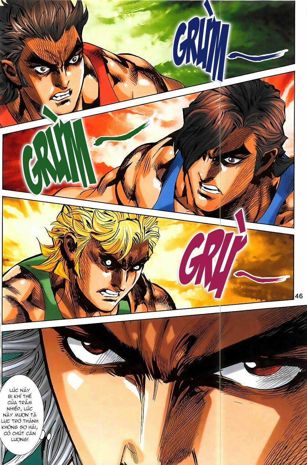 Hoàng Giả Chi Lộ - Chapter 2.2 - Trang 11