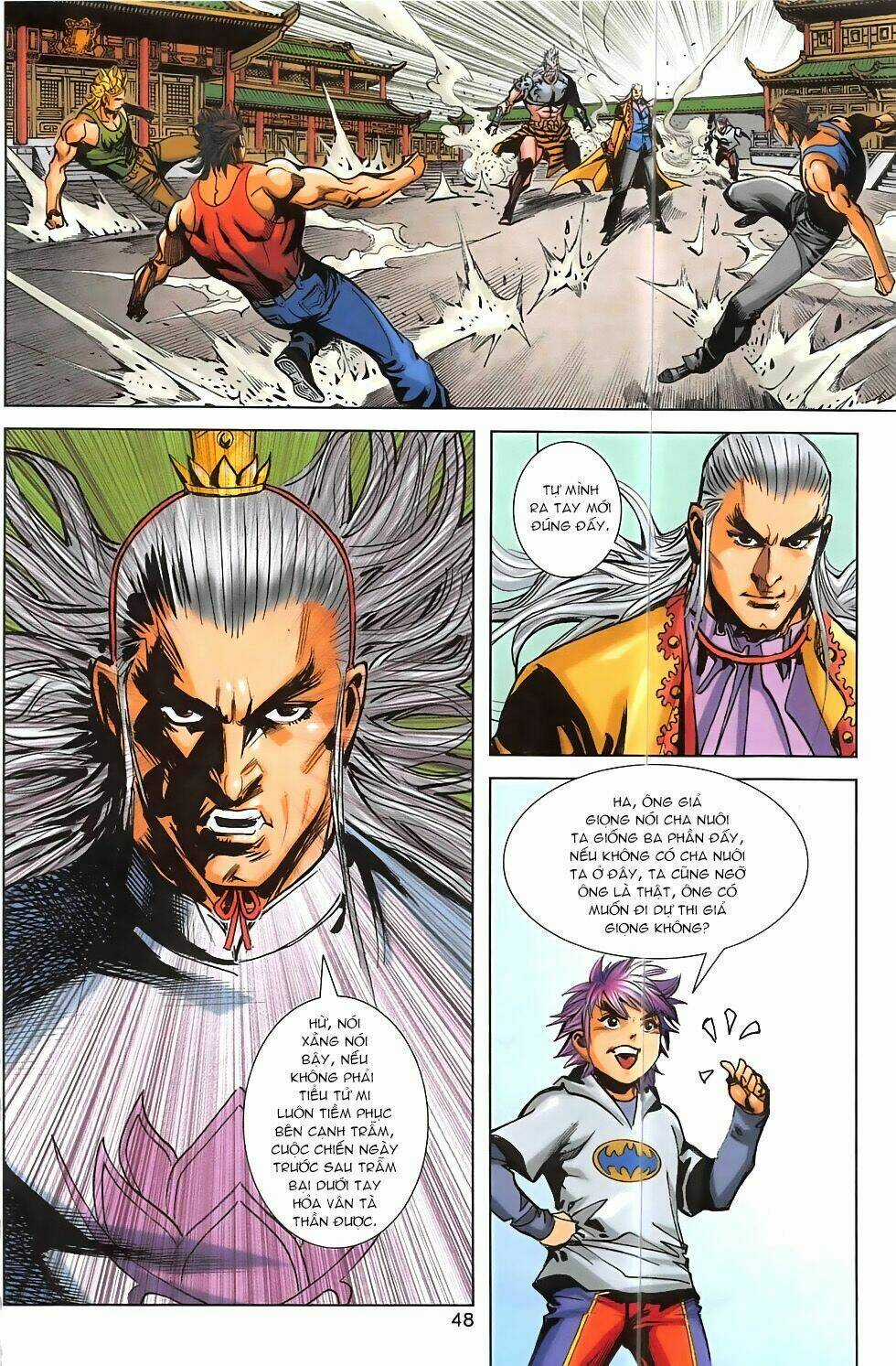 Hoàng Giả Chi Lộ - Chapter 2.2 - Trang 13