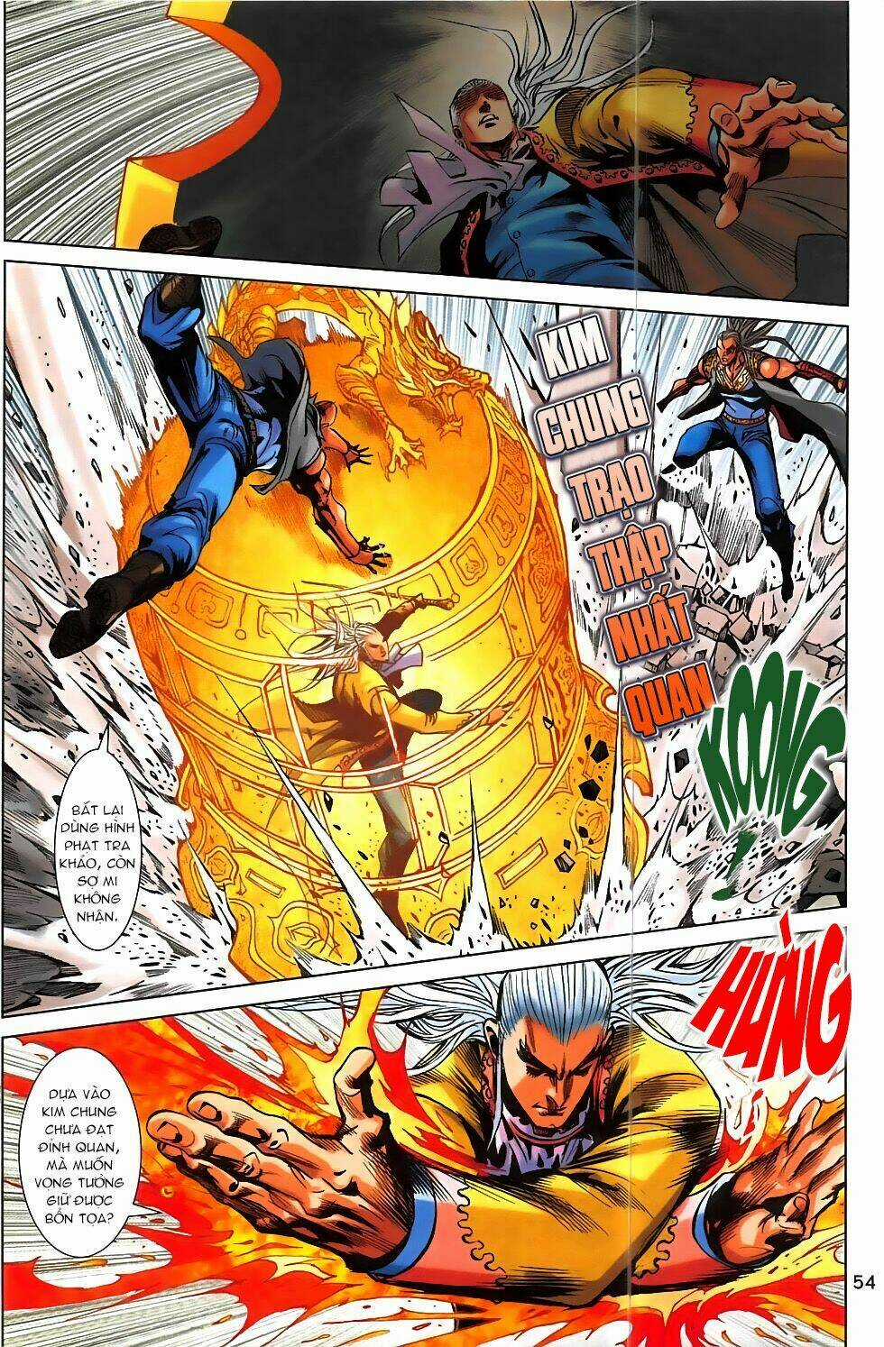 Hoàng Giả Chi Lộ - Chapter 2.2 - Trang 19