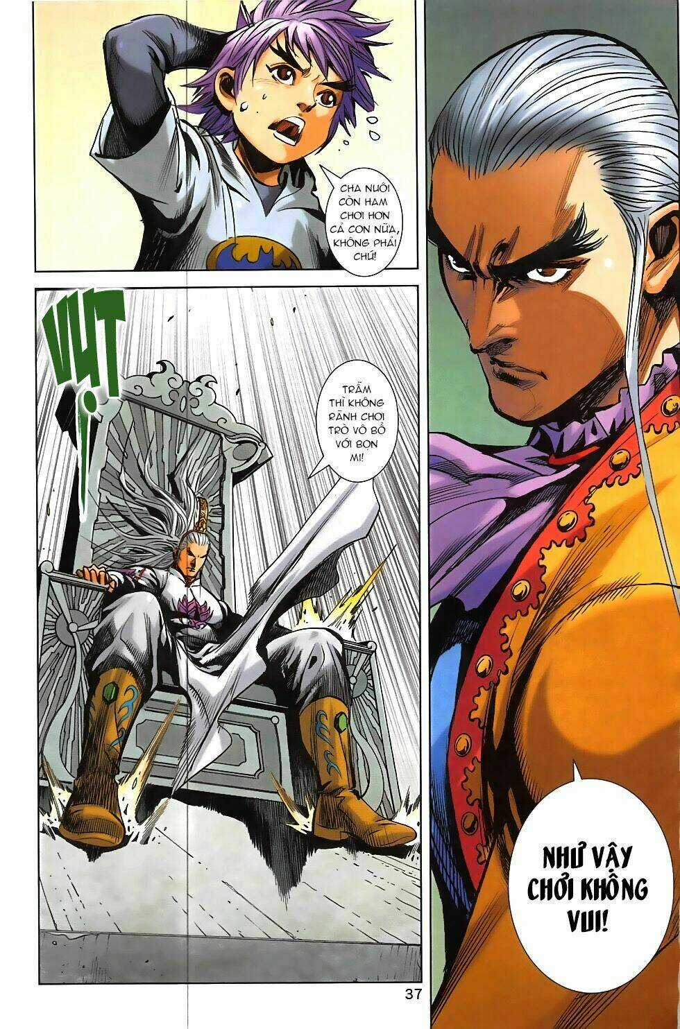 Hoàng Giả Chi Lộ - Chapter 2.2 - Trang 3