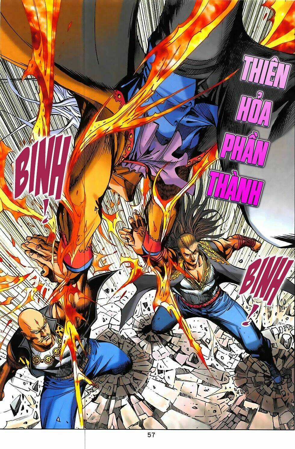 Hoàng Giả Chi Lộ - Chapter 2.2 - Trang 22