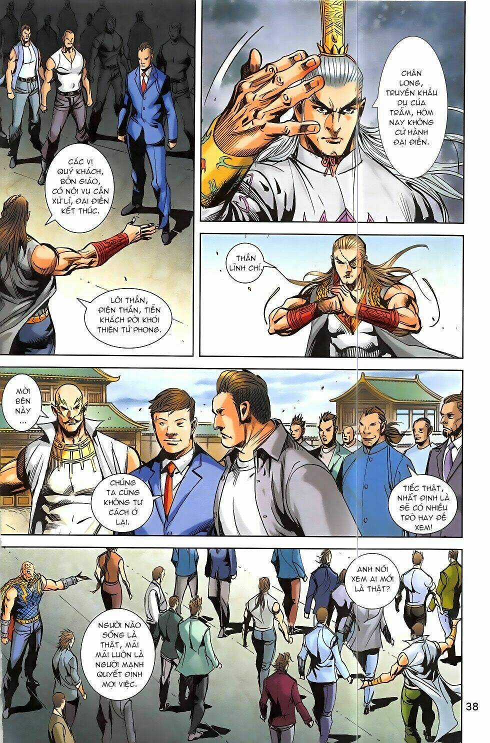 Hoàng Giả Chi Lộ - Chapter 2.2 - Trang 4