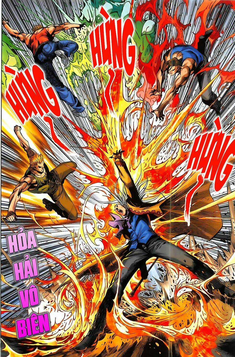 Hoàng Giả Chi Lộ - Chapter 2.2 - Trang 9