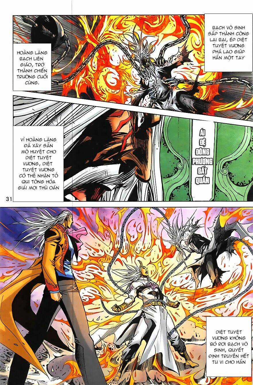 Hoàng Giả Chi Lộ - Chapter 20.2 - Trang 8
