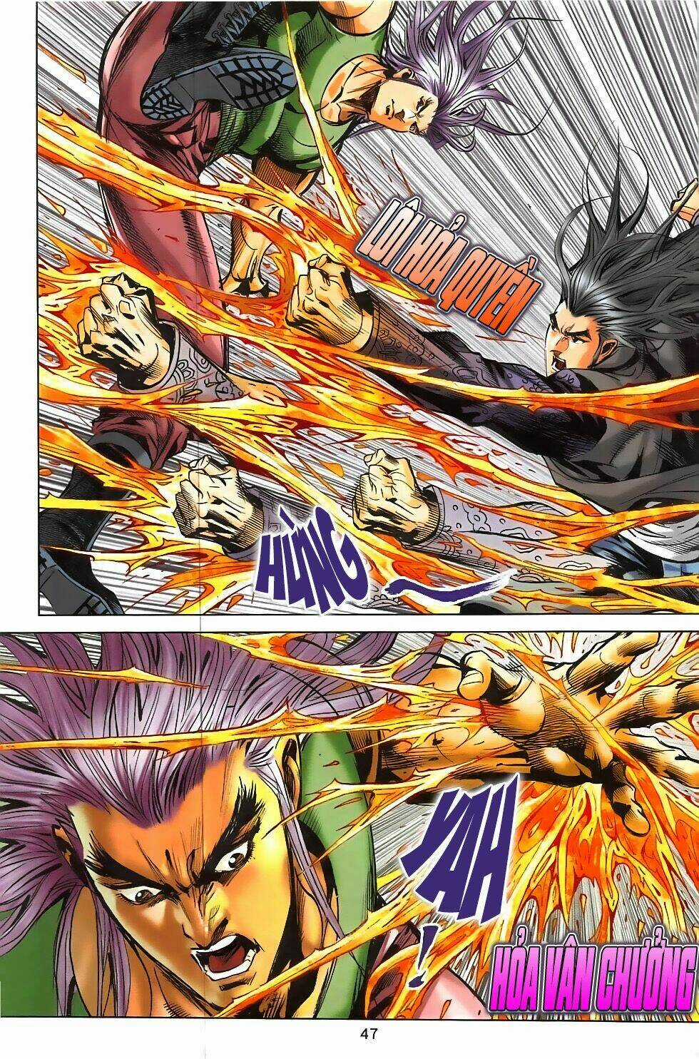 Hoàng Giả Chi Lộ - Chapter 3.2 - Trang 12