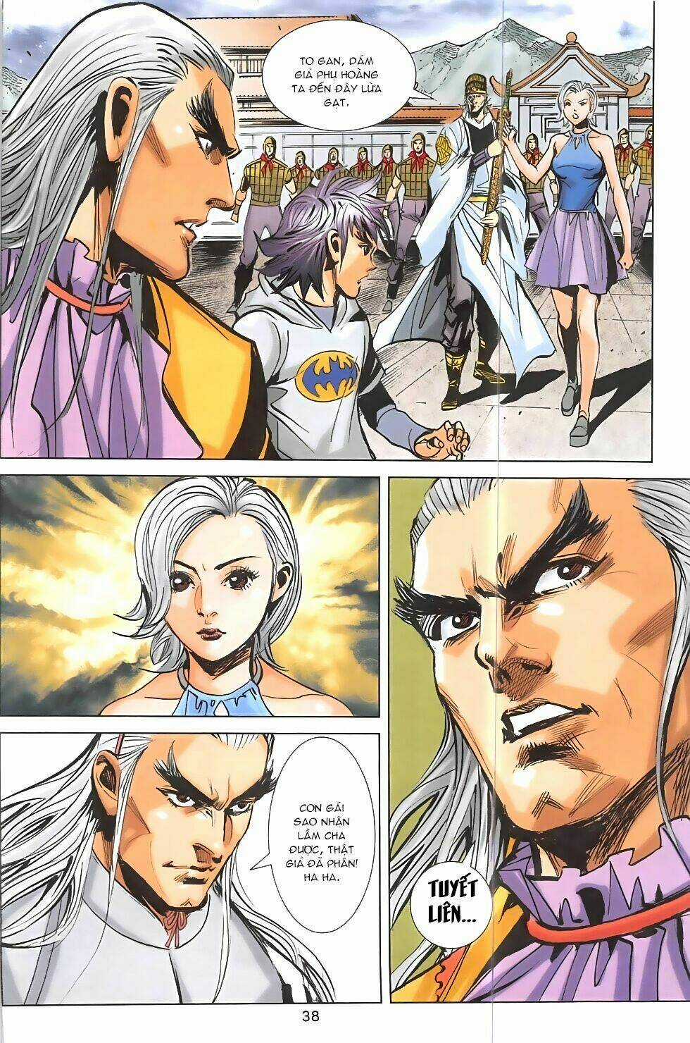 Hoàng Giả Chi Lộ - Chapter 3.2 - Trang 3