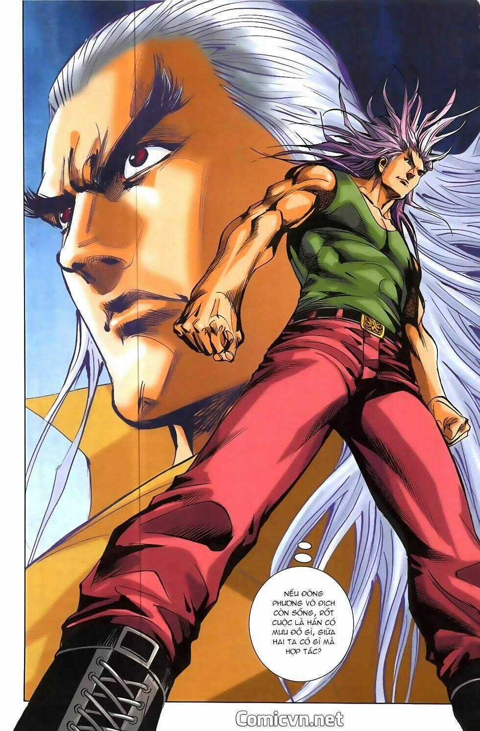 Hoàng Giả Chi Lộ - Chapter 3.2 - Trang 26