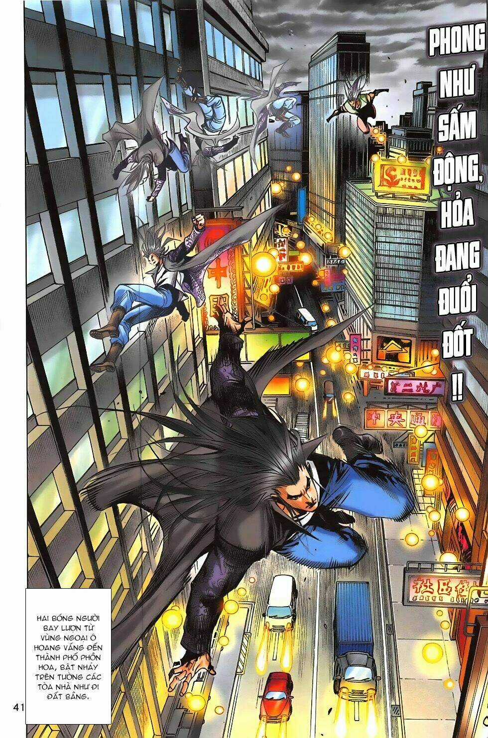 Hoàng Giả Chi Lộ - Chapter 3.2 - Trang 6